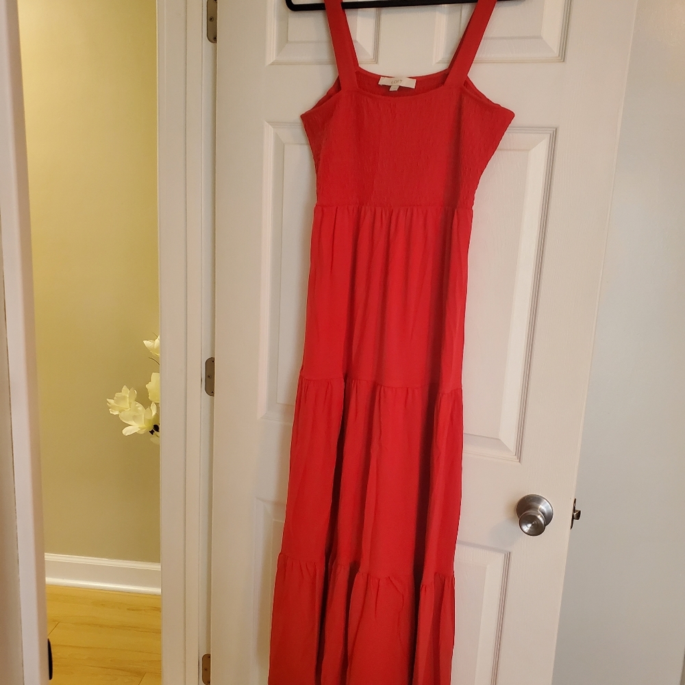 [SOLD]❤️, maxi dress, M
